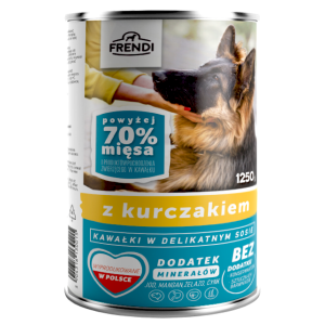 Zestaw Frendi dla psa Mix smaków 16 puszek 1250 g